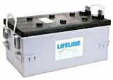 ディープサイクルバッテリーLIFELINE GPL-8D